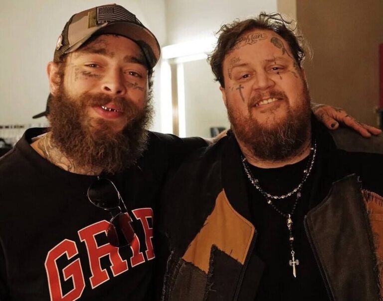 Jelly Roll and Post Malone