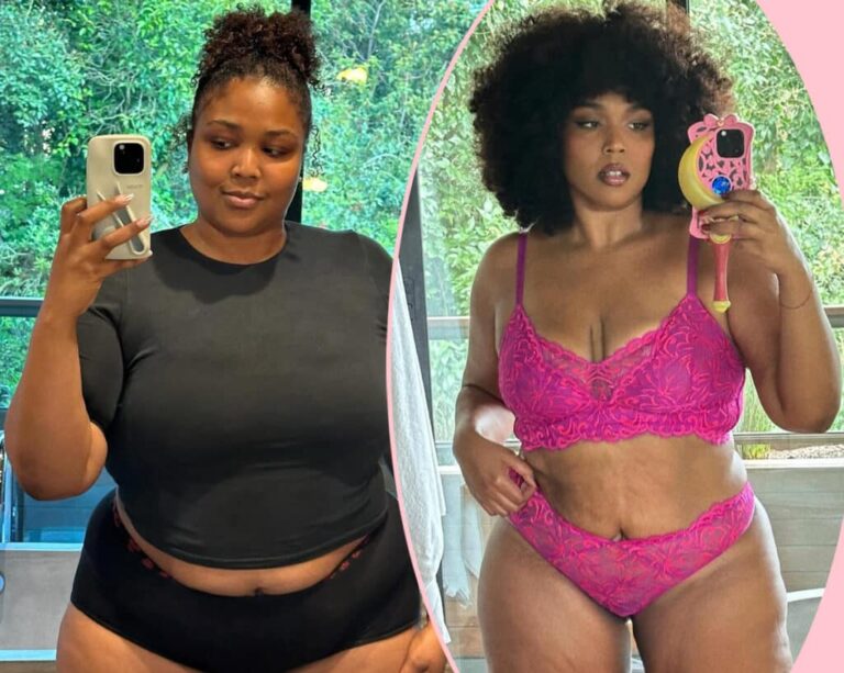 lizzo has a dramatic weight loss courtesy of Lizzo's Instagram