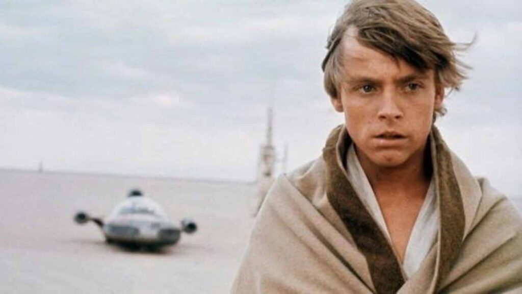 Mark Hamill as Luke Skywalker