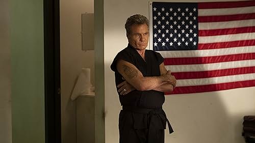 Image of Martin Kove in Cobra Kai, courtesy of IMDb.