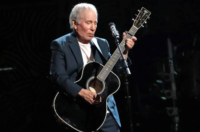 paul simon courtesy of Kevin Mazur/Getty Images for The Recording Academy