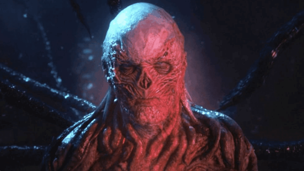 Rise of Vecna, the terrifying villain from the Netflix show Stranger Things, in his monstrous form.