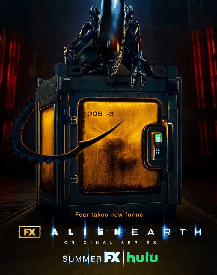 Alien: Earth key art courtesy of Hulu and FX - Ridley Scott