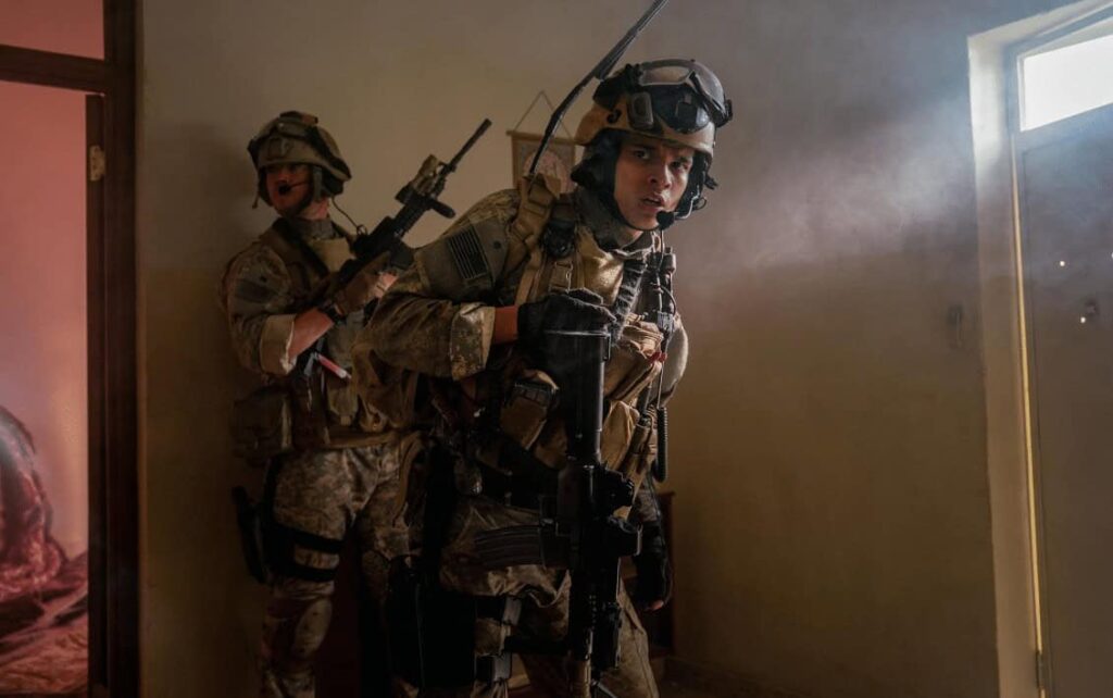 Top 10 Movies: Warfare | Courtesy of Prime Video