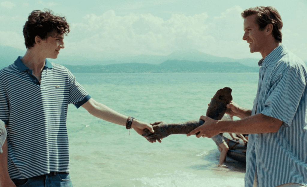Top 10 Movies: Call Me by Your Name | Courtesy of Paramount Plus