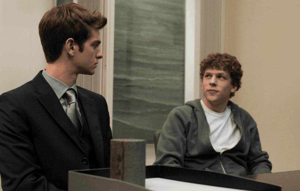 Top 10 Movies: The Social Network | Courtesy of Paramount Plus