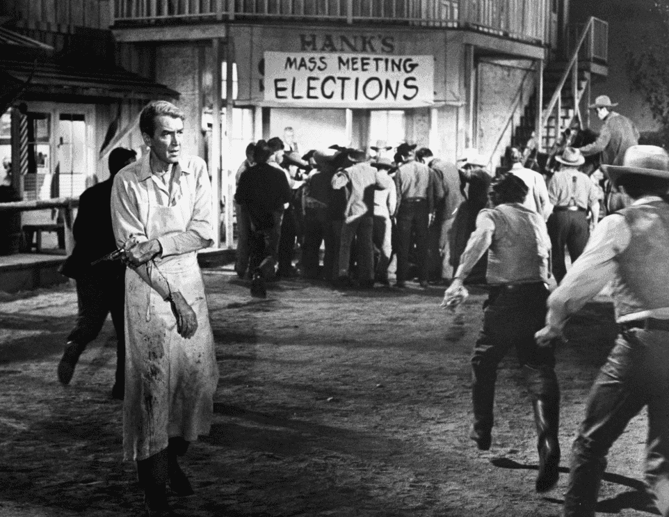 Top 10 Movies: The Man Who Shot Liberty Valance | Courtesy of Paramount Plus