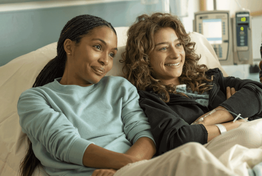 Top 10 Movies: Sitting in Bars with Cake | Courtesy of Prime Video