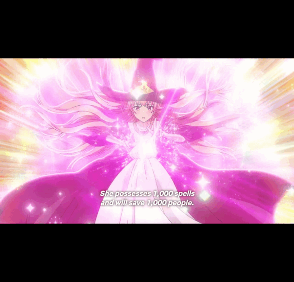 Witch Watch Episode 11 Dogs and Raindrops Part 1 Nico as the Witch of Thousands