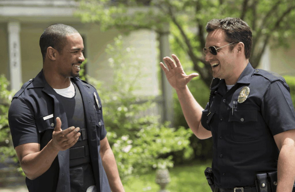 Top 10 Movies: Letโs Be Cops | Courtesy of Hulu