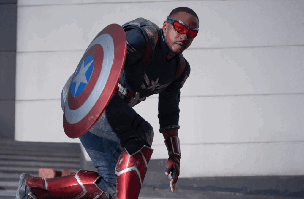 Top 10 Movies: Captain America: Brave New World | Courtesy of Disney Plus