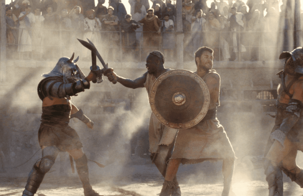 Top 10 Movies: Gladiator | Courtesy of Paramount Plus