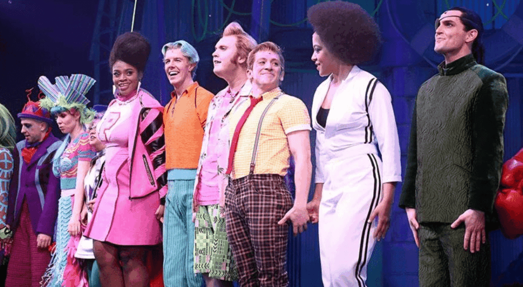 Top 10 Movies: The SpongeBob Musical: Live on Stage! | Courtesy of Paramount Plus