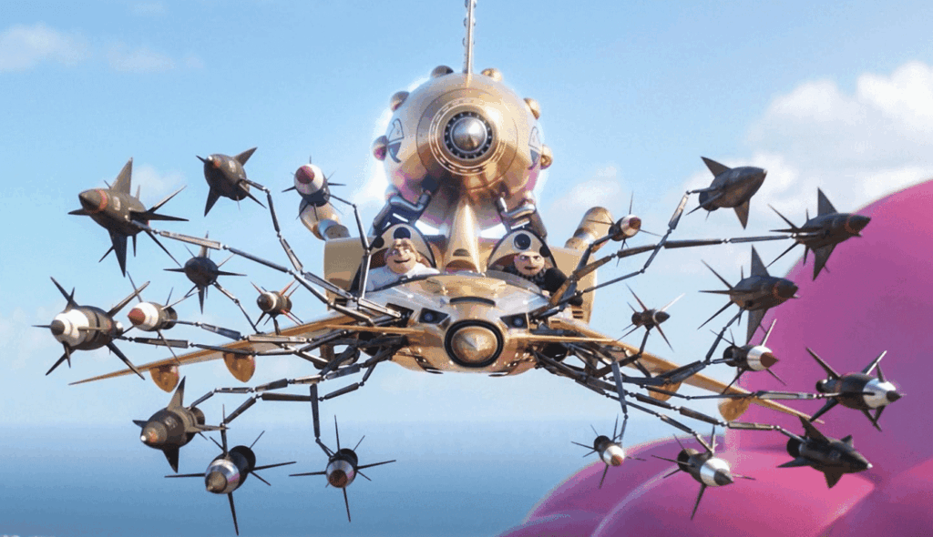 Top 10 Movies: Despicable Me 3 | Courtesy of Peacock