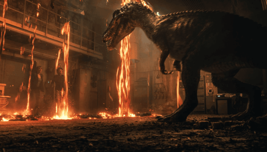 Top 10 Movies: Jurassic World: Fallen Kingdom | Courtesy of Peacock