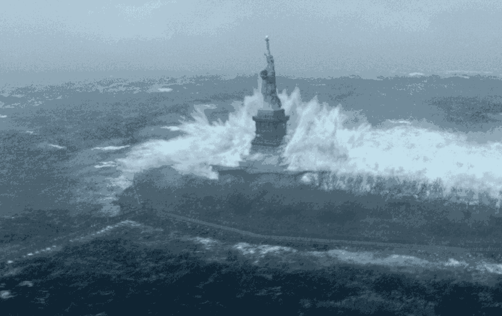 Top 10 Movies: The Day After Tomorrow | Courtesy of Peacock