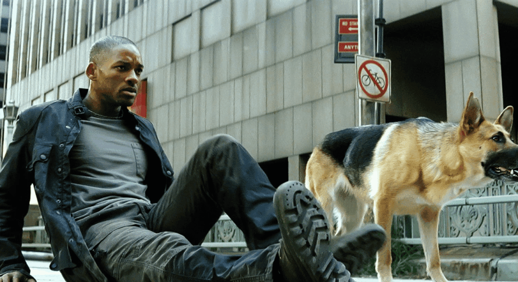 Top 10 Movies: I Am Legend | Courtesy of Peacock