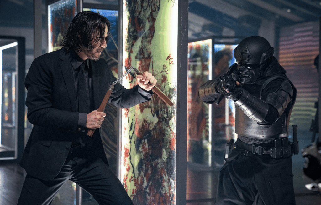 Top 10 Movies: John Wick: Chapter 4 | Courtesy of Peacock