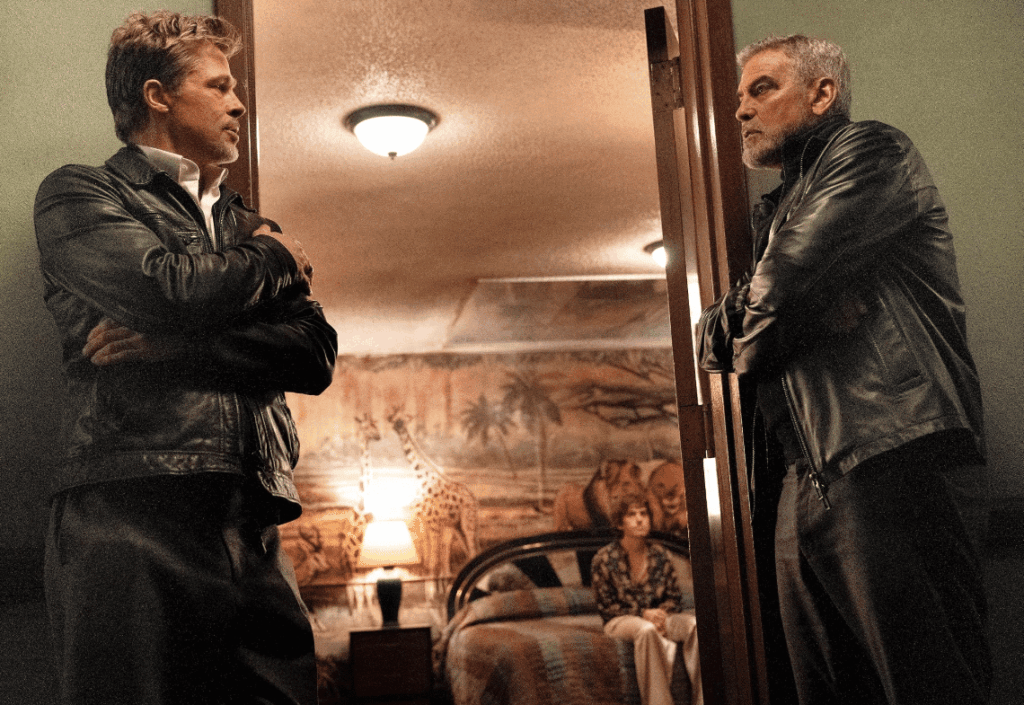 Top 10 Movies: Wolfs | Courtesy of Apple TV