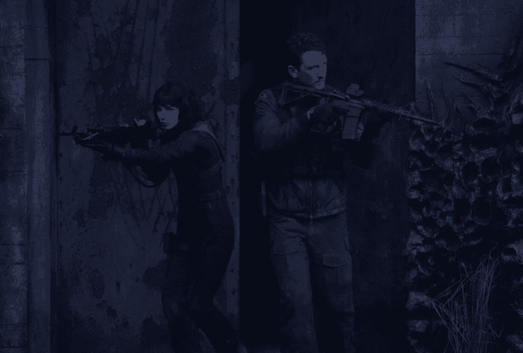 Top 10 Movies: The Gorge | Courtesy of Apple TV