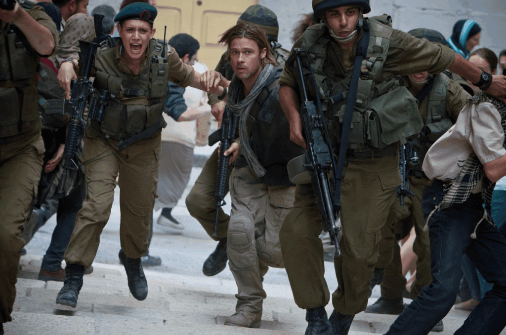 Top 10 Movies: World War Z | Courtesy of Netflix