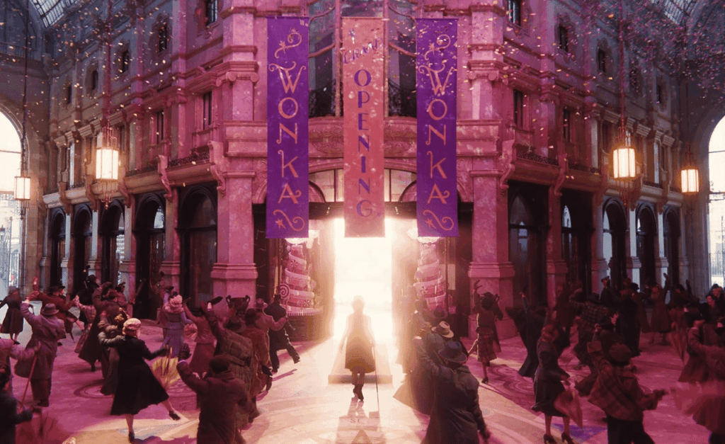 Top 10 Movies: Wonka | Courtesy of Netflix