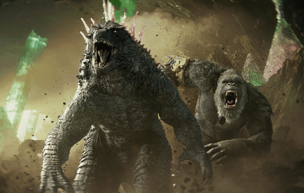 Top 10 Movies: Godzilla x Kong: The New Empire | Courtesy of Hulu