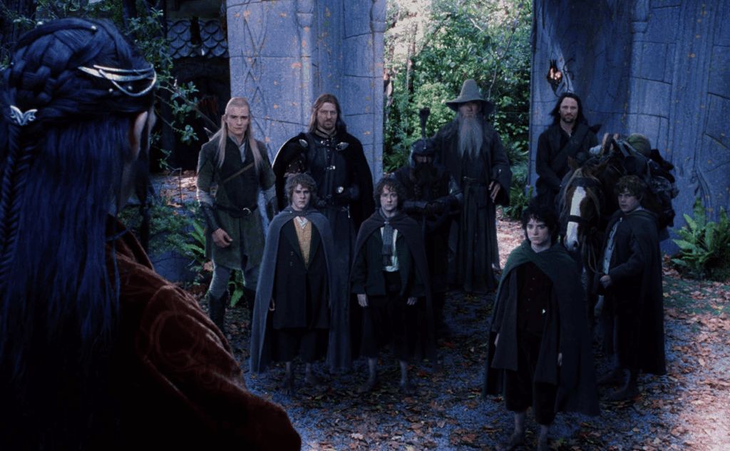 Top 10 Movies: The Lord of the Rings: The Fellowship of the Ring | Courtesy of Hulu