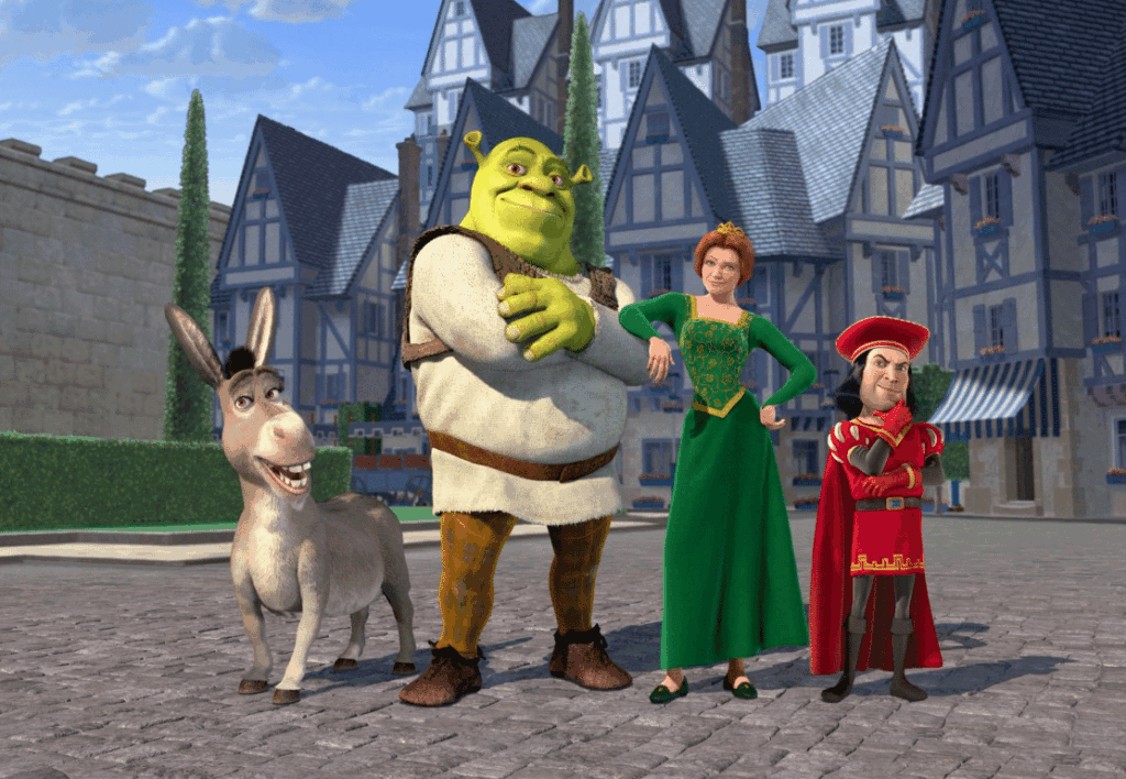 Top 10 Movies: Shrek | Courtesy of Peacock