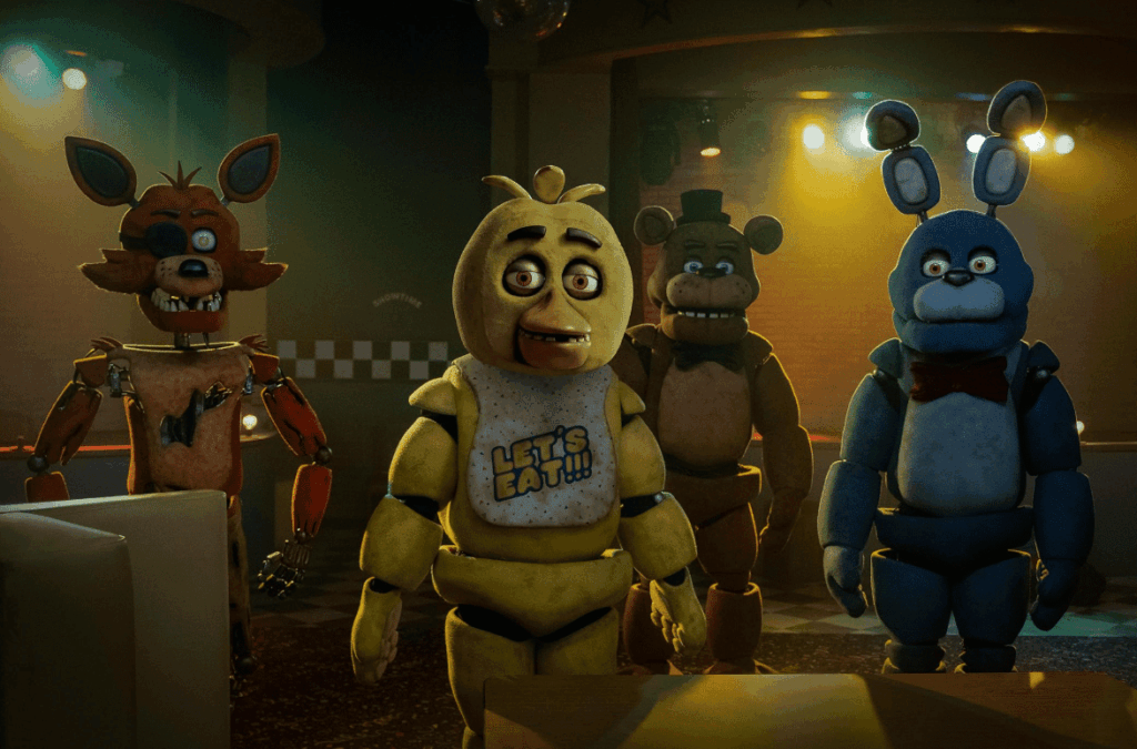 Top 10 Movies: Five Nights at Freddyโs | Courtesy of Peacock