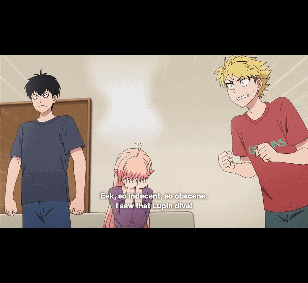 Keigo Magami, the Werewolf causes concern for his friends!