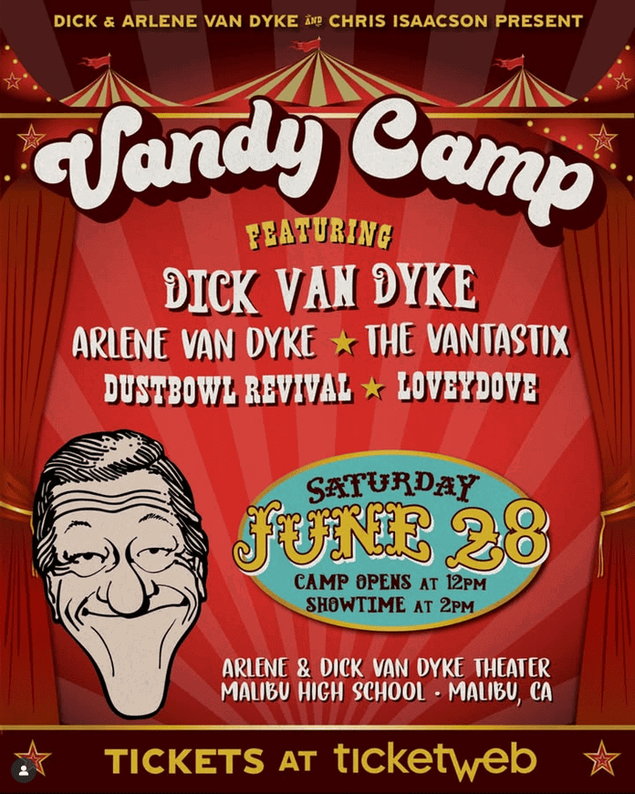 Dick Van Dyke Vandy Camp