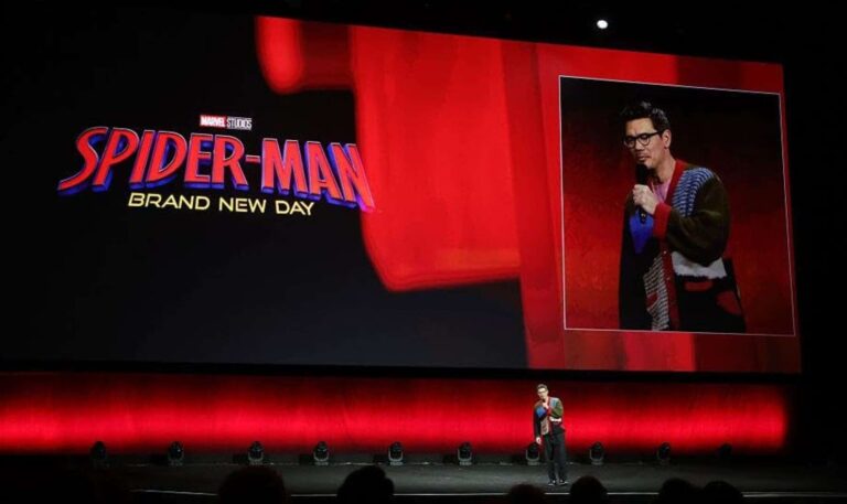 Dustin Daniel Cretton, Director of Spider-Man Brand New Day