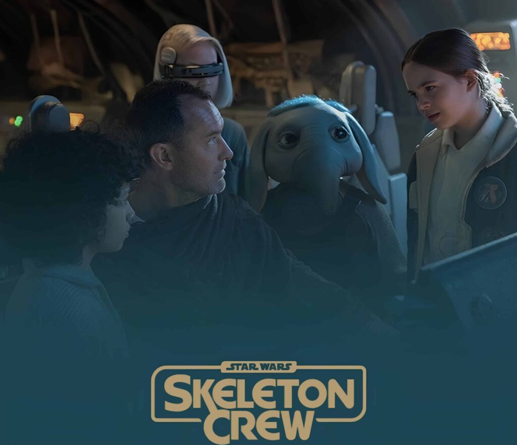 Star Wars Skeleton Crew promotional image