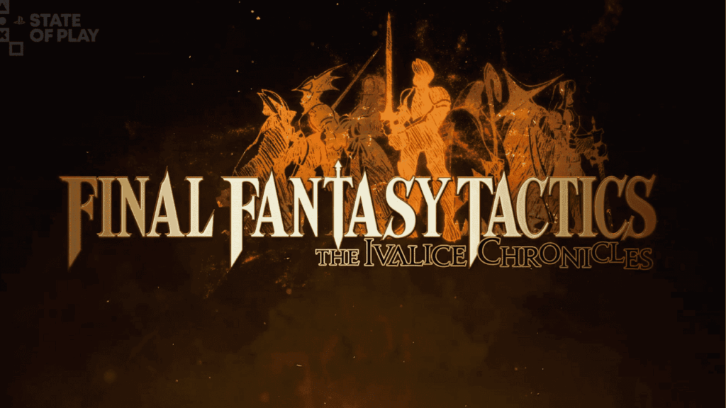 Final Fantasy Tactics square enix