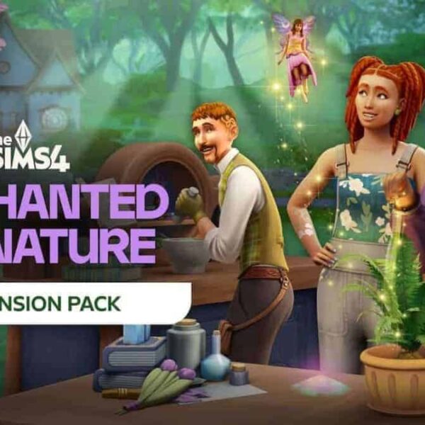 The Sims 4 Enchanted by Nature Expansion