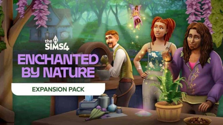 The Sims 4 Enchanted by Nature Expansion