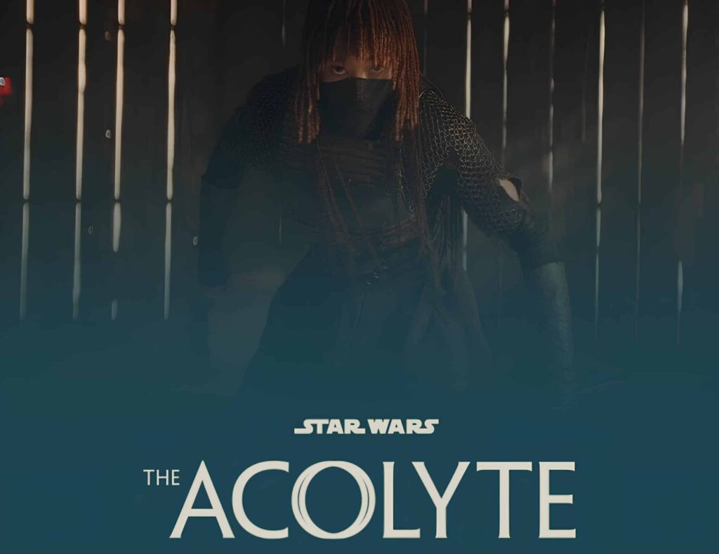 Star Wars The Acolyte promotional image from Disney+