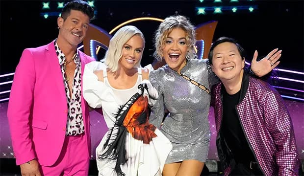 The Masked Singer judges