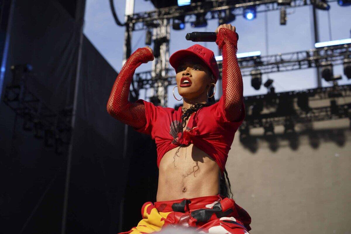 Teyana Taylor releases her new album Escape Room