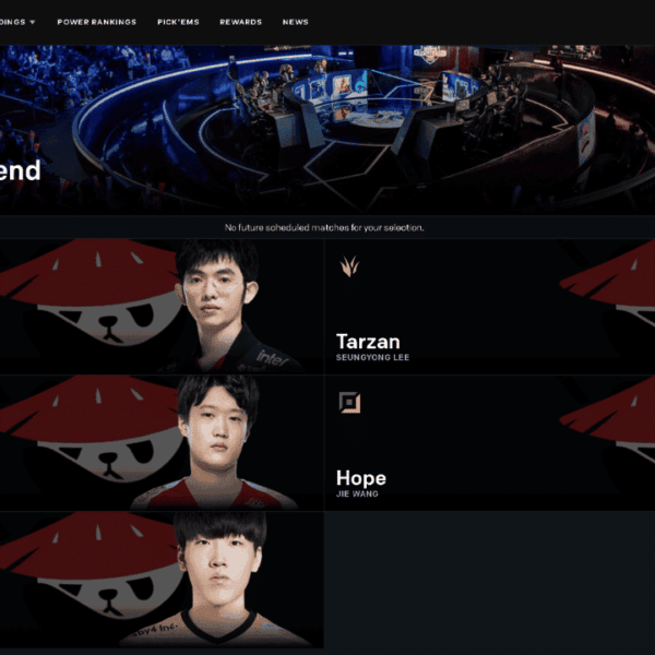 MSI Anyone's Legend Roster