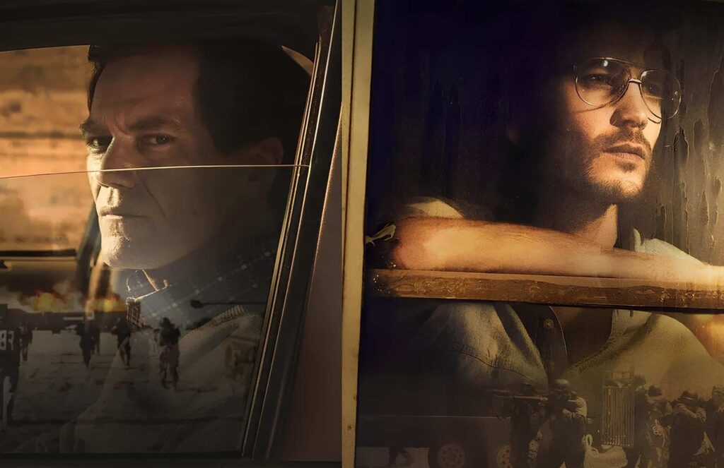 Promotional image for the Waco series on Paramount+