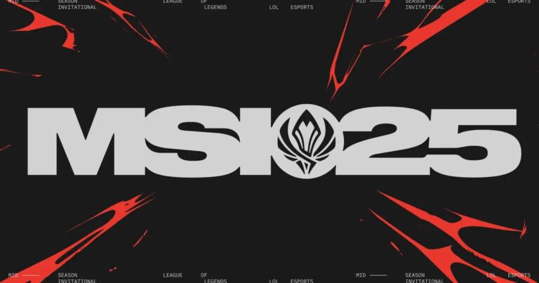 Bilibili Gaming MSI 2025