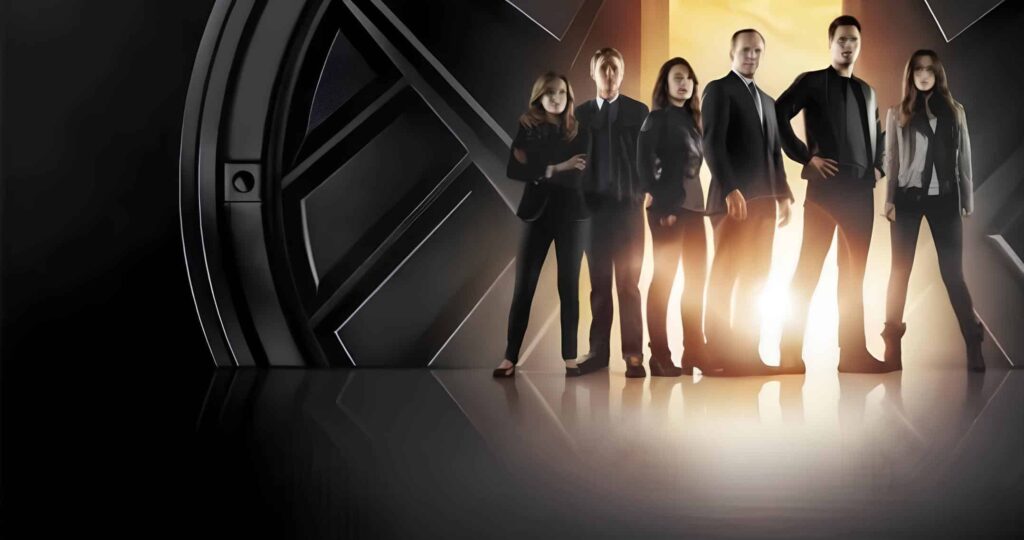Agents of S.H.I.E.L.D promotional image from disney+