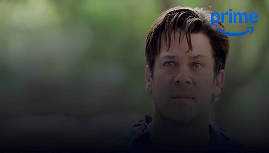 promotional image for the amazon prime video series almost paradise