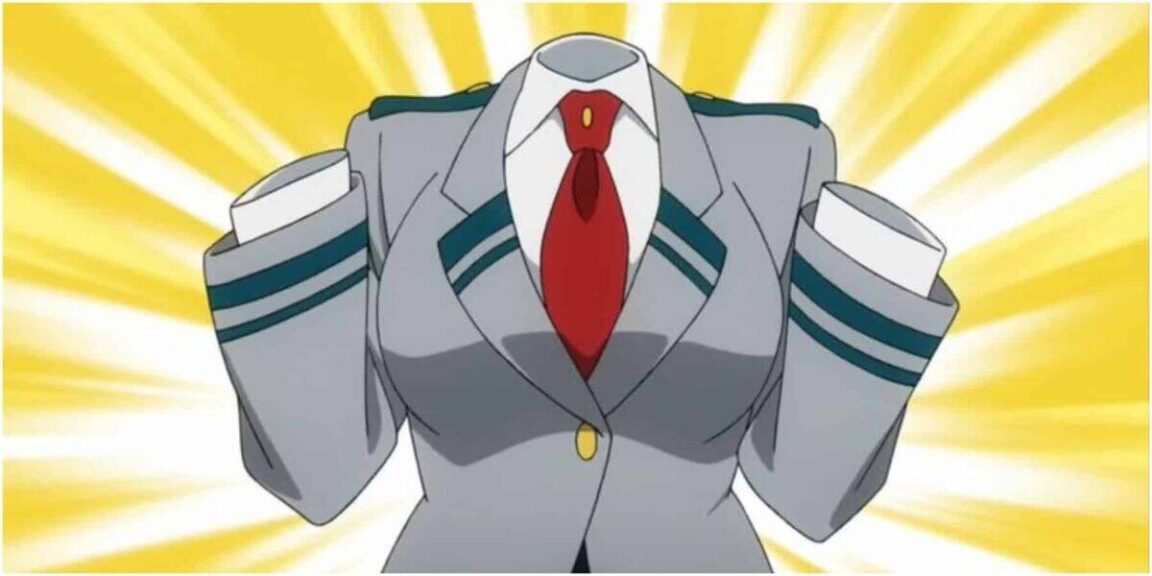Invisible Girl from My Hero Academia
