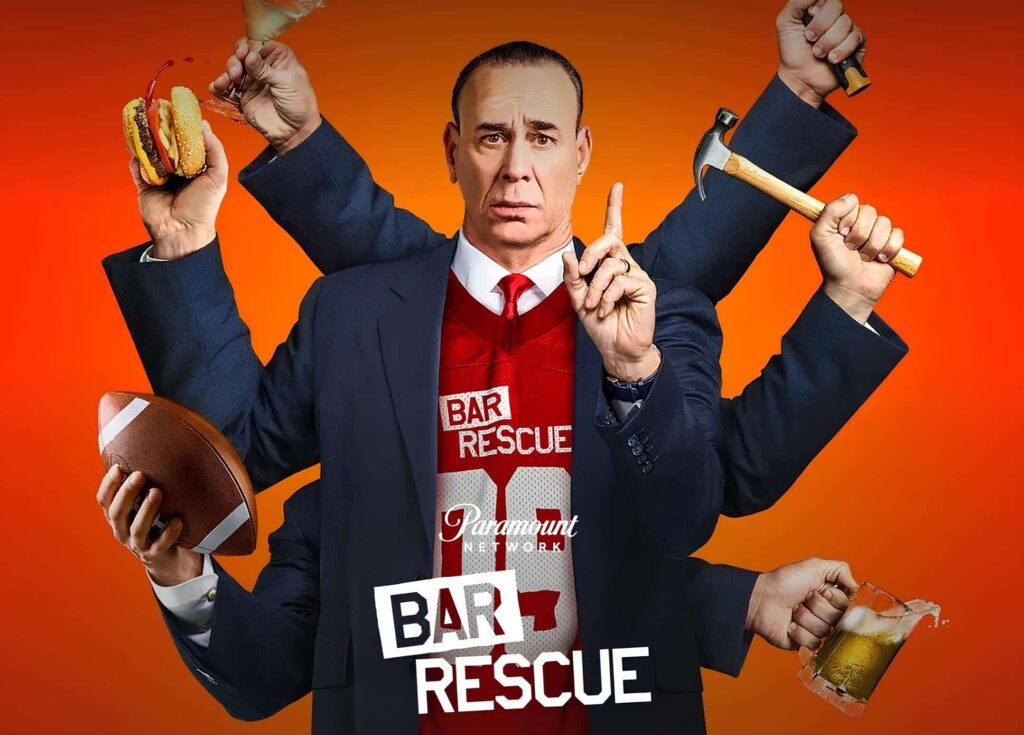 Promotional image from Bar Rescue tv series on paramount+