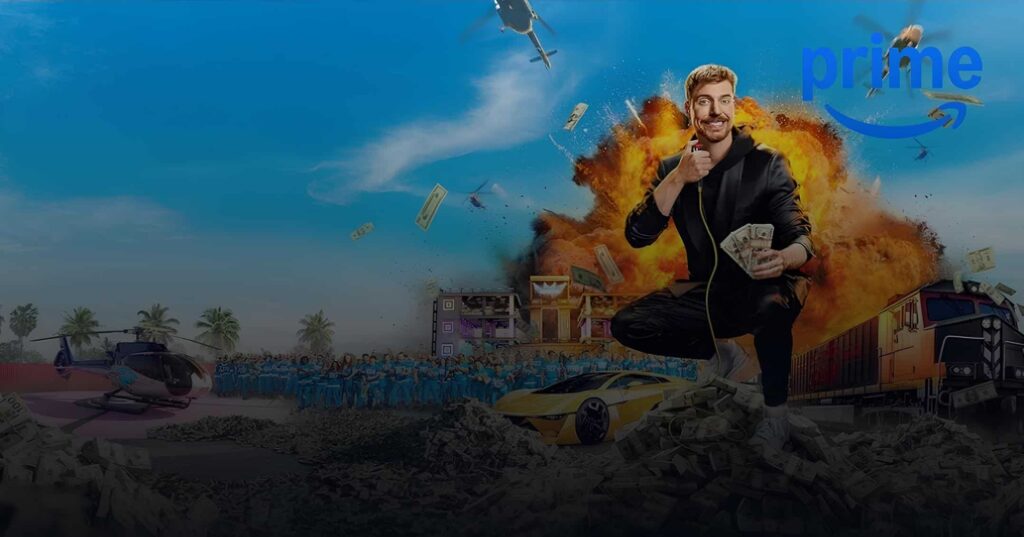 Beast Game promotional image from amazon prime video