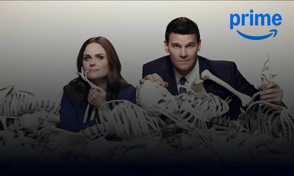 Promotional image for the tv series Bones from amazon prime video