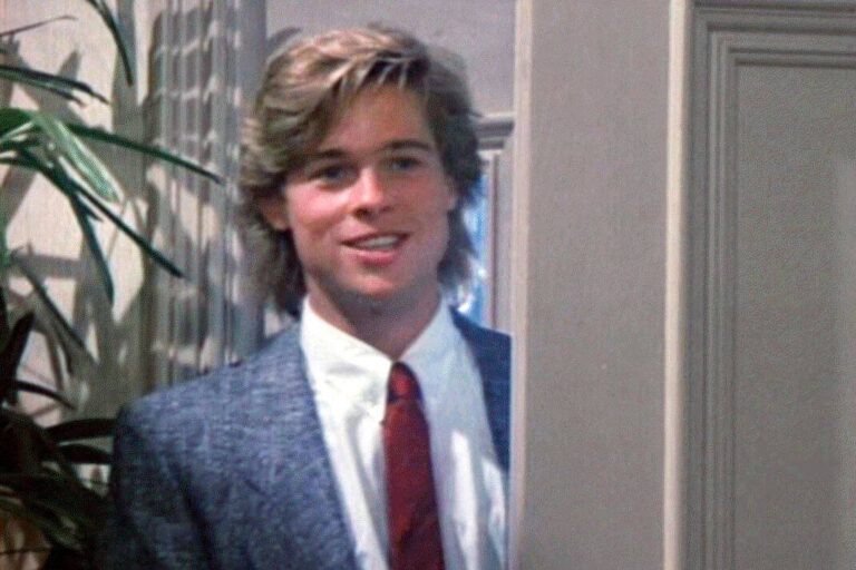 brad pitt got his start on a soap opera courtesy of CBS